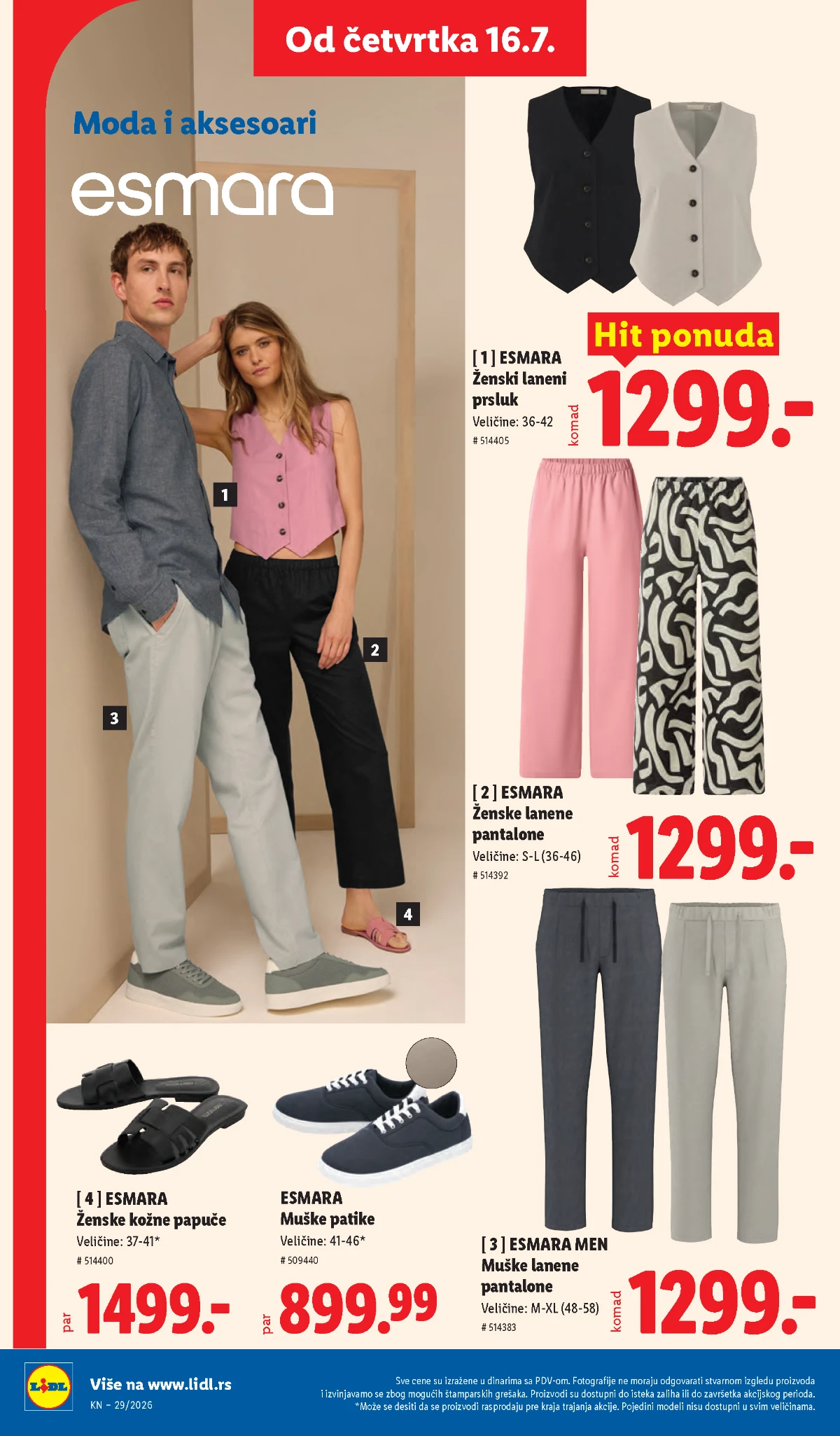 Lidl katalog strana 84 – Lidl akcija jun 2026