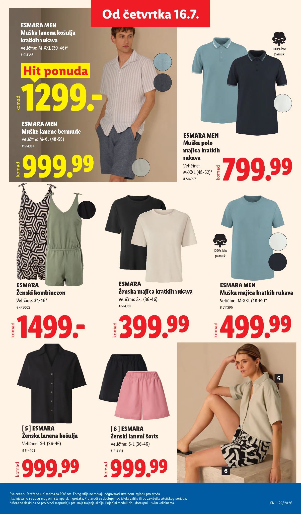 Lidl katalog strana 85 – Lidl ponuda i proizvodi na sniženju