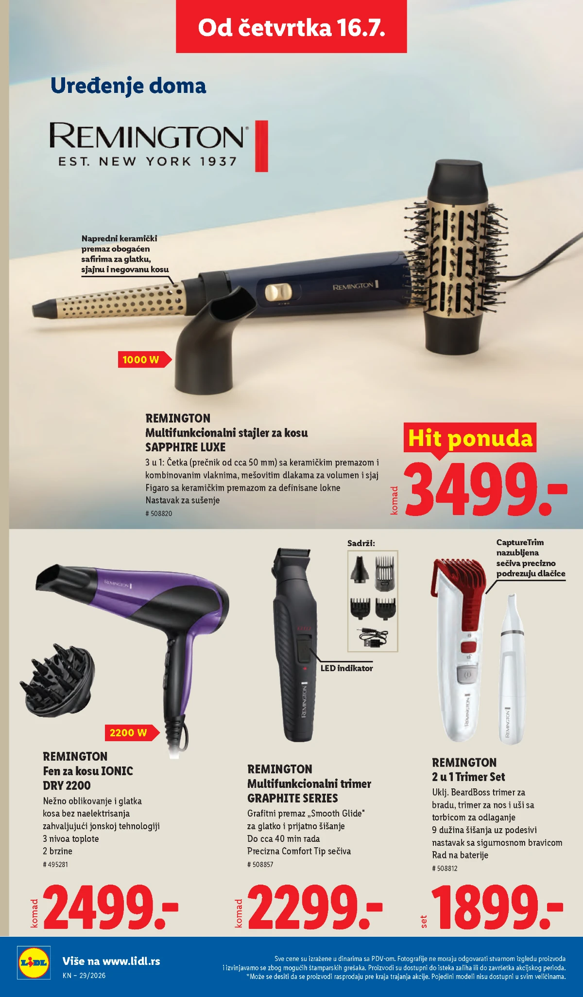 Lidl katalog strana 86 – Lidl akcije i sniženja početkom juna 2026