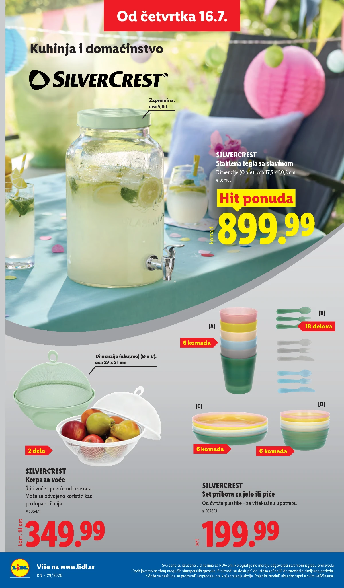 Lidl katalog strana 88 – Lidl akcija i nova sniženja