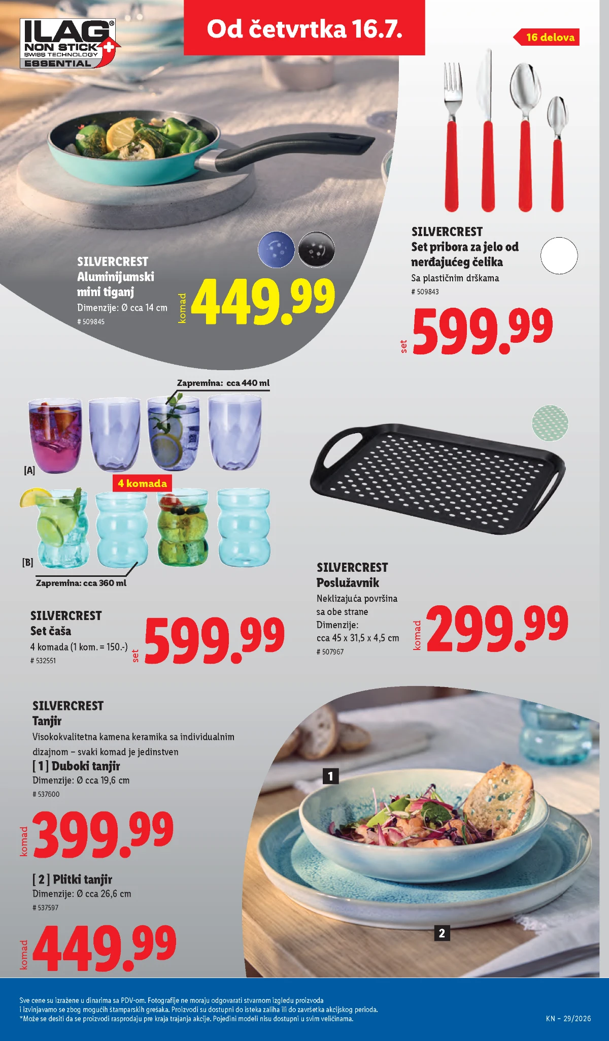 Lidl katalog strana 89 – Lidl ponude i akcije jun 2026