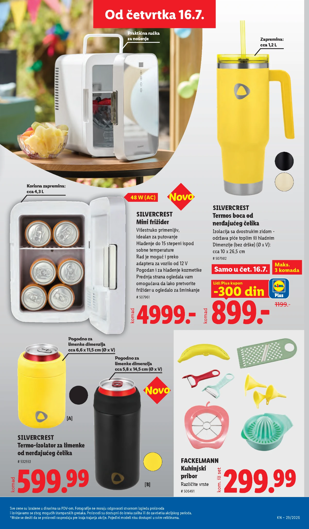 Lidl katalog strana 91 – Lidl akcijska ponuda početkom juna
