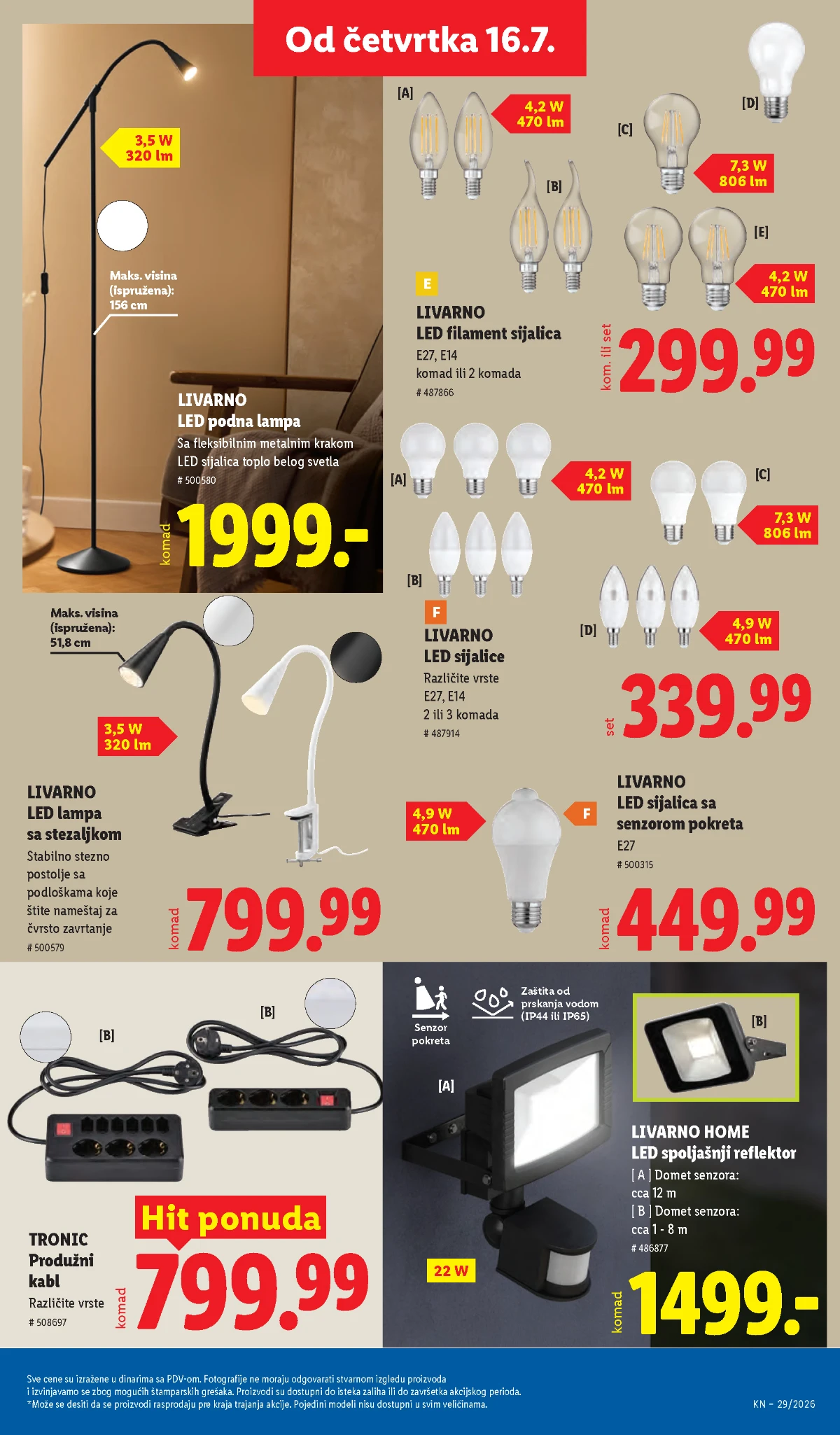 Lidl katalog strana 93 – Lidl sniženja i akcije