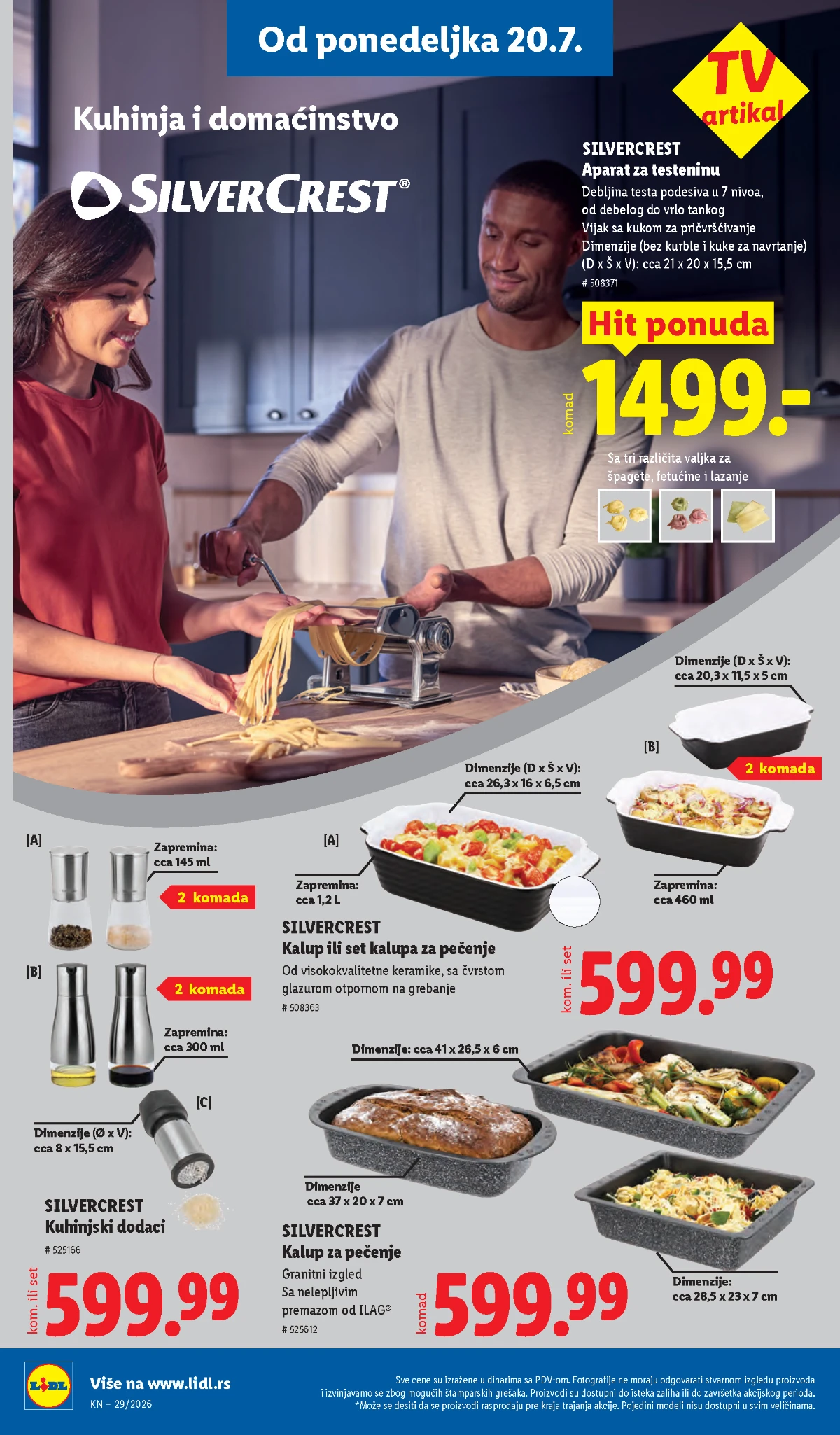 Lidl katalog strana 94 – Lidl akcija jun 2026