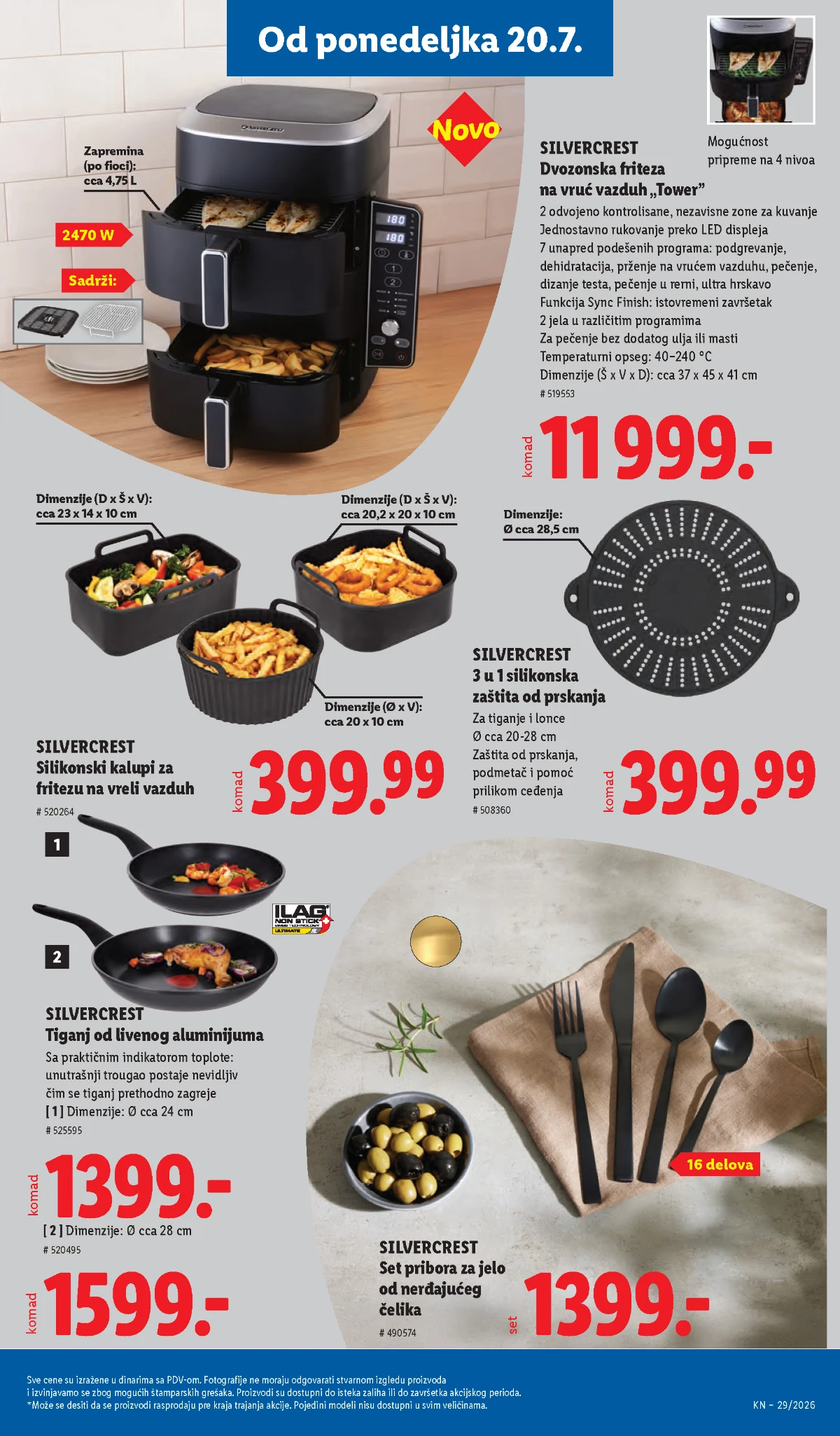 Lidl katalog strana 95 – Lidl ponuda i proizvodi na sniženju