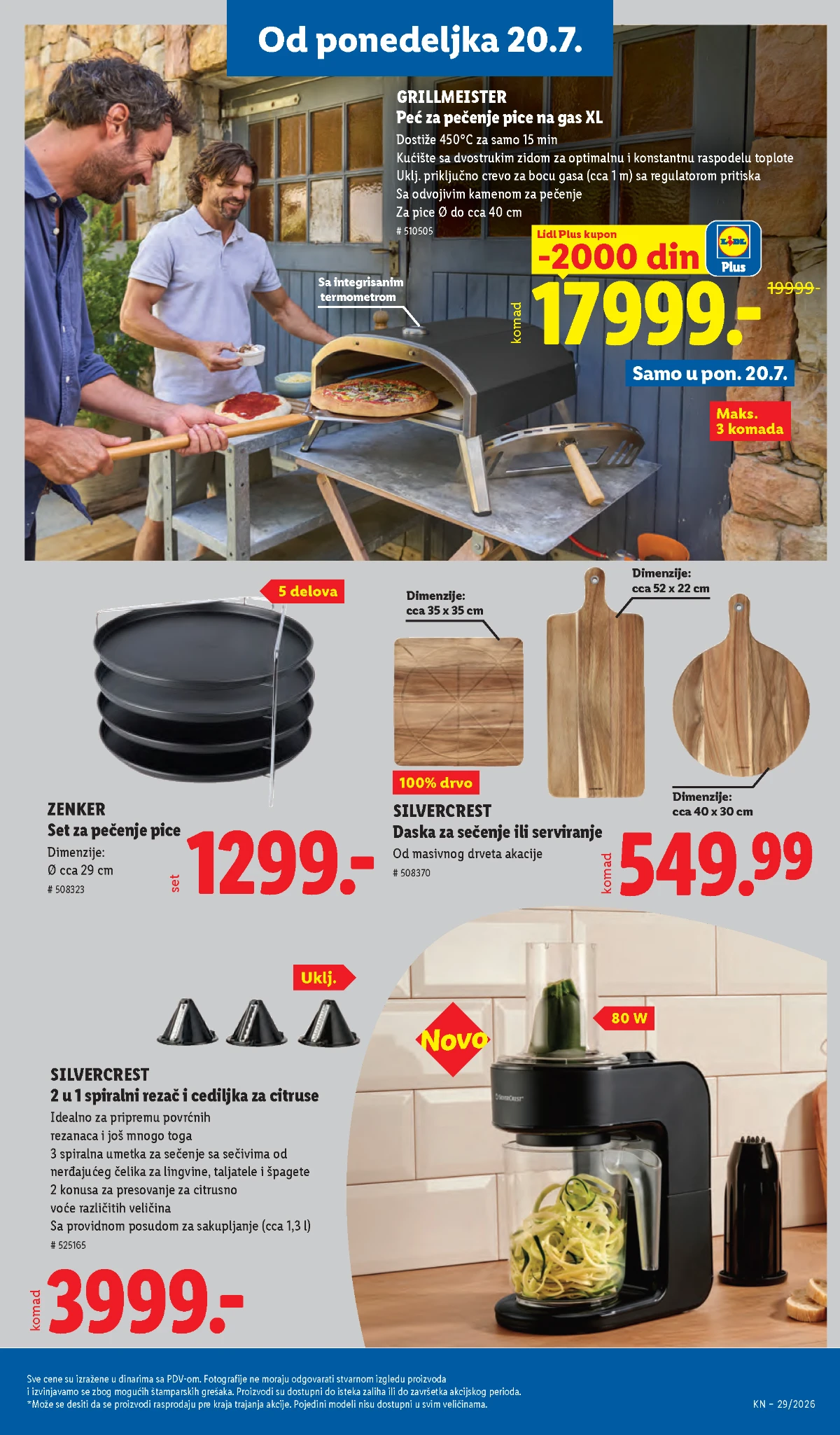 Lidl katalog strana 97 – Lidl proizvodi po akcijskim cenama
