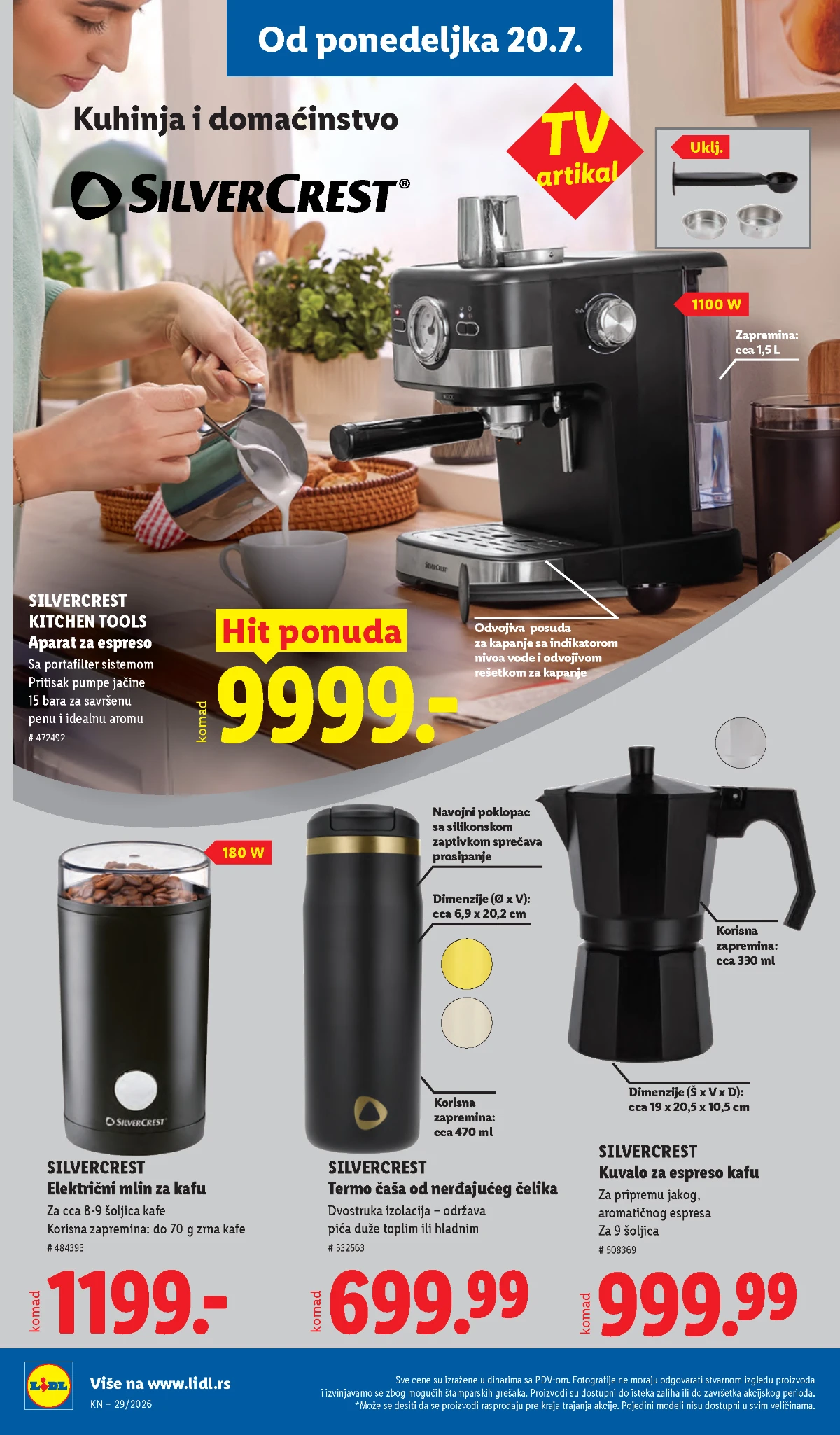 Lidl katalog strana 98 – Lidl akcija i nova sniženja