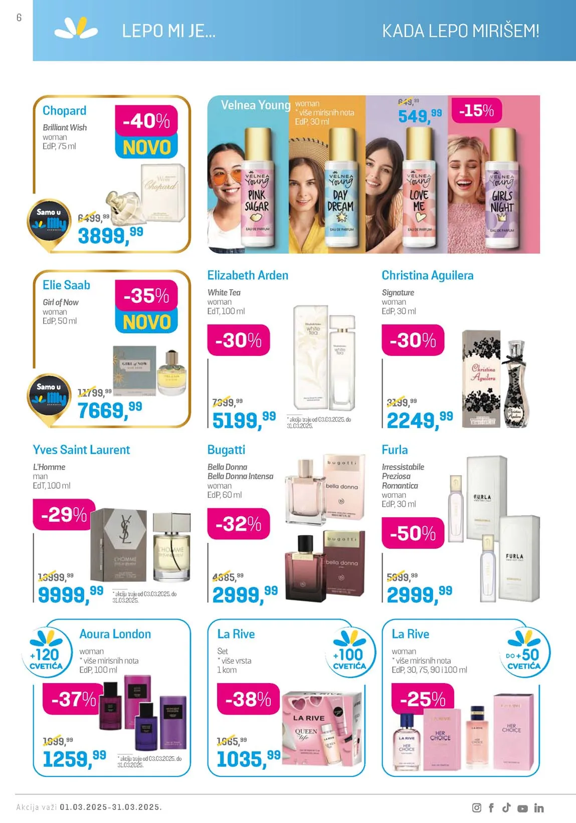 LILLY DROGERIE KATALOG AKCIJA