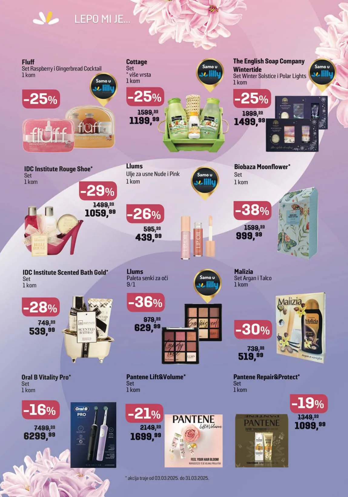 LILLY DROGERIE KATALOG AKCIJA