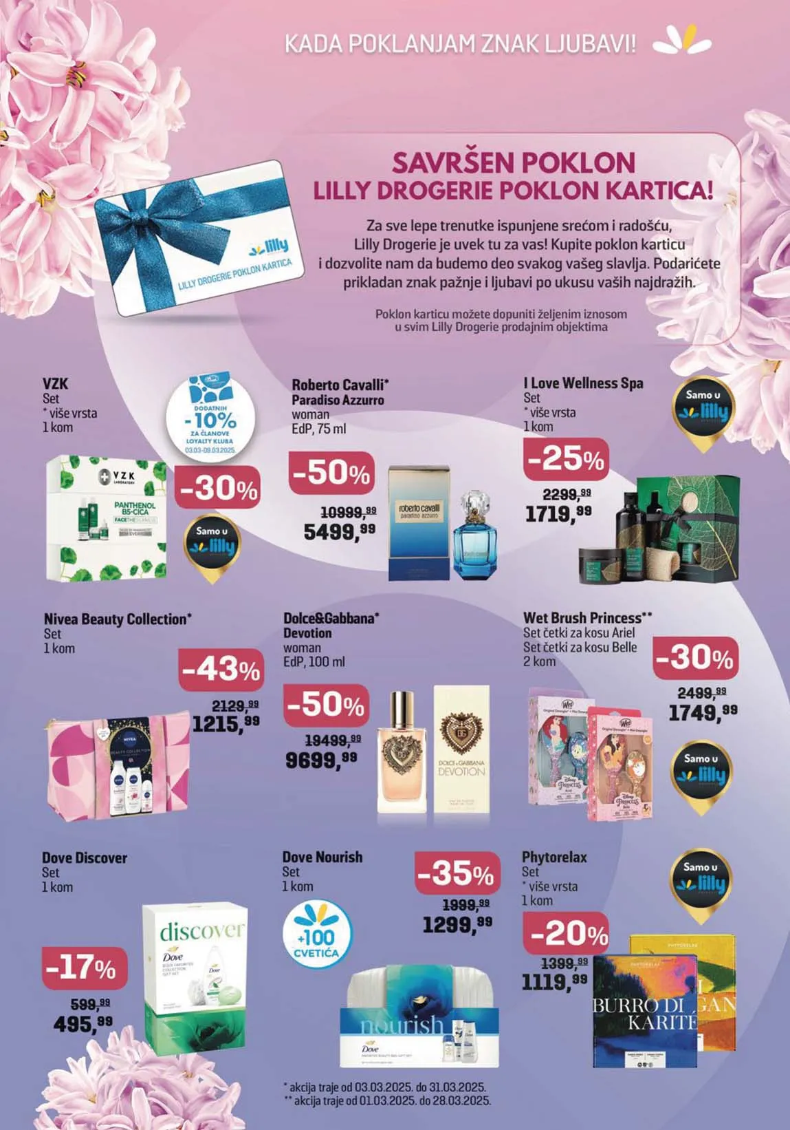 LILLY DROGERIE KATALOG AKCIJA