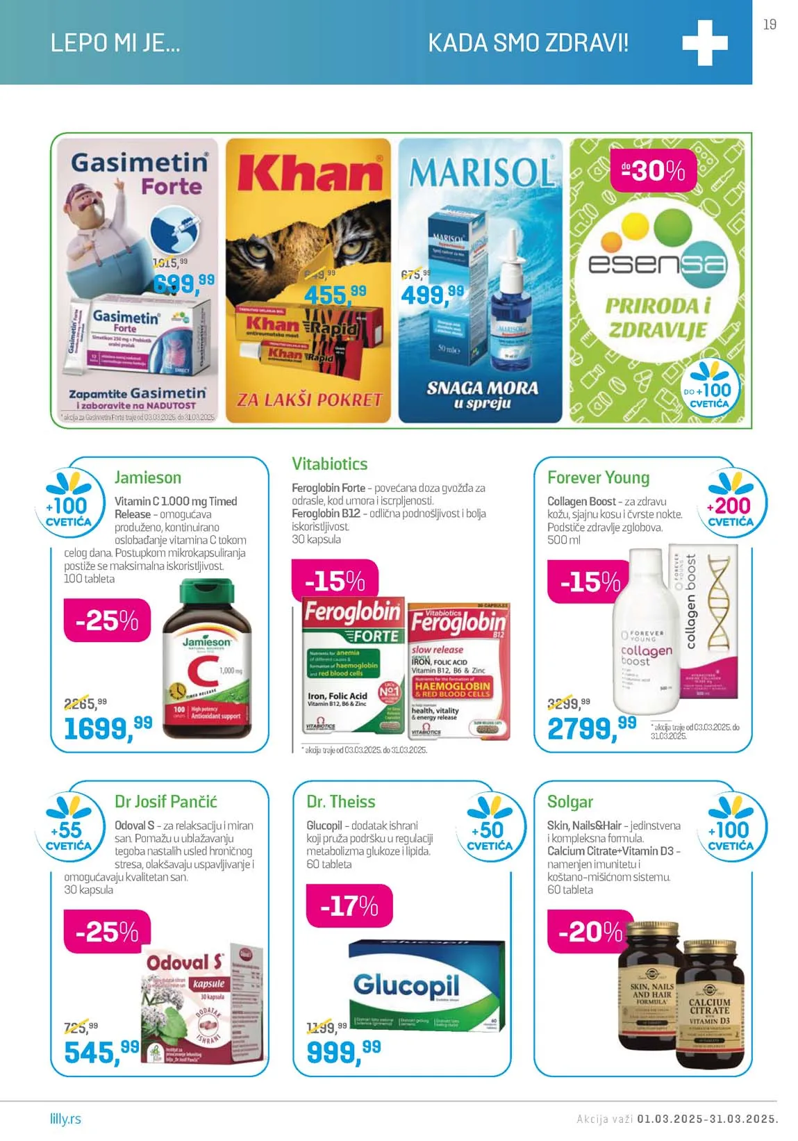 LILLY DROGERIE KATALOG AKCIJA