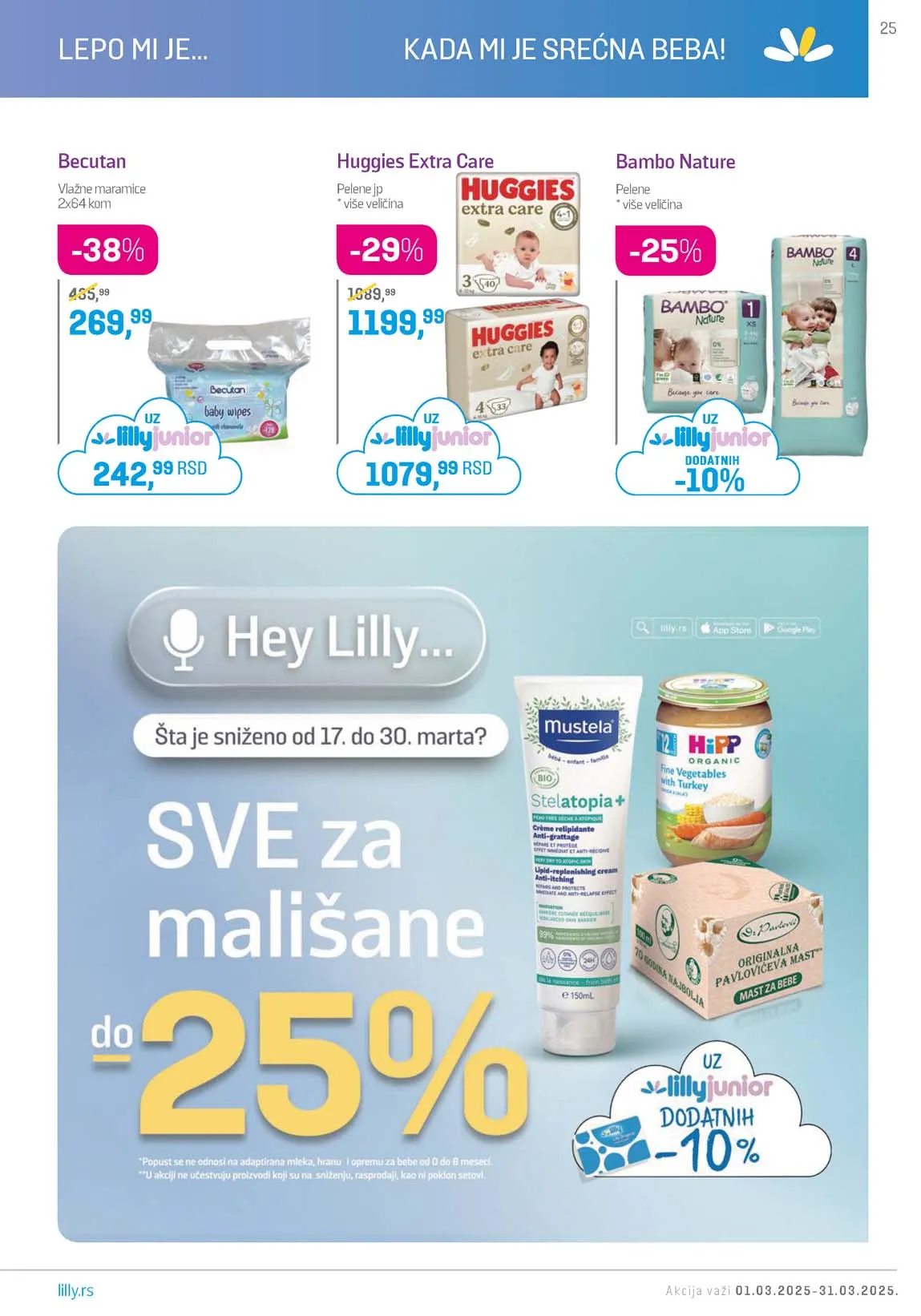 LILLY DROGERIE KATALOG AKCIJA