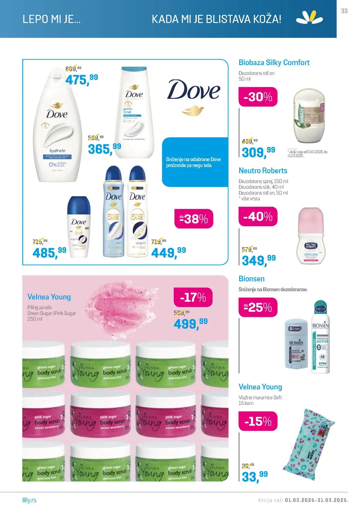 LILLY DROGERIE KATALOG AKCIJA