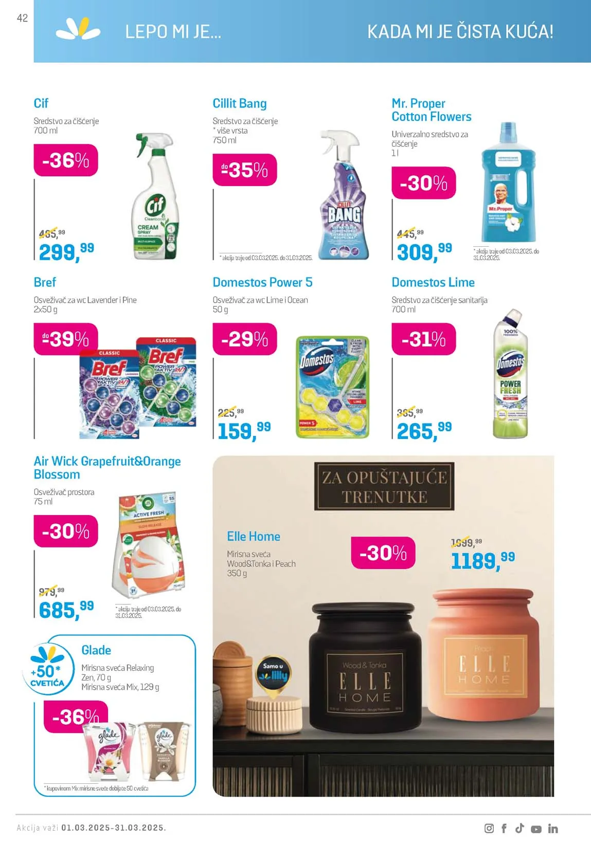 LILLY DROGERIE KATALOG AKCIJA