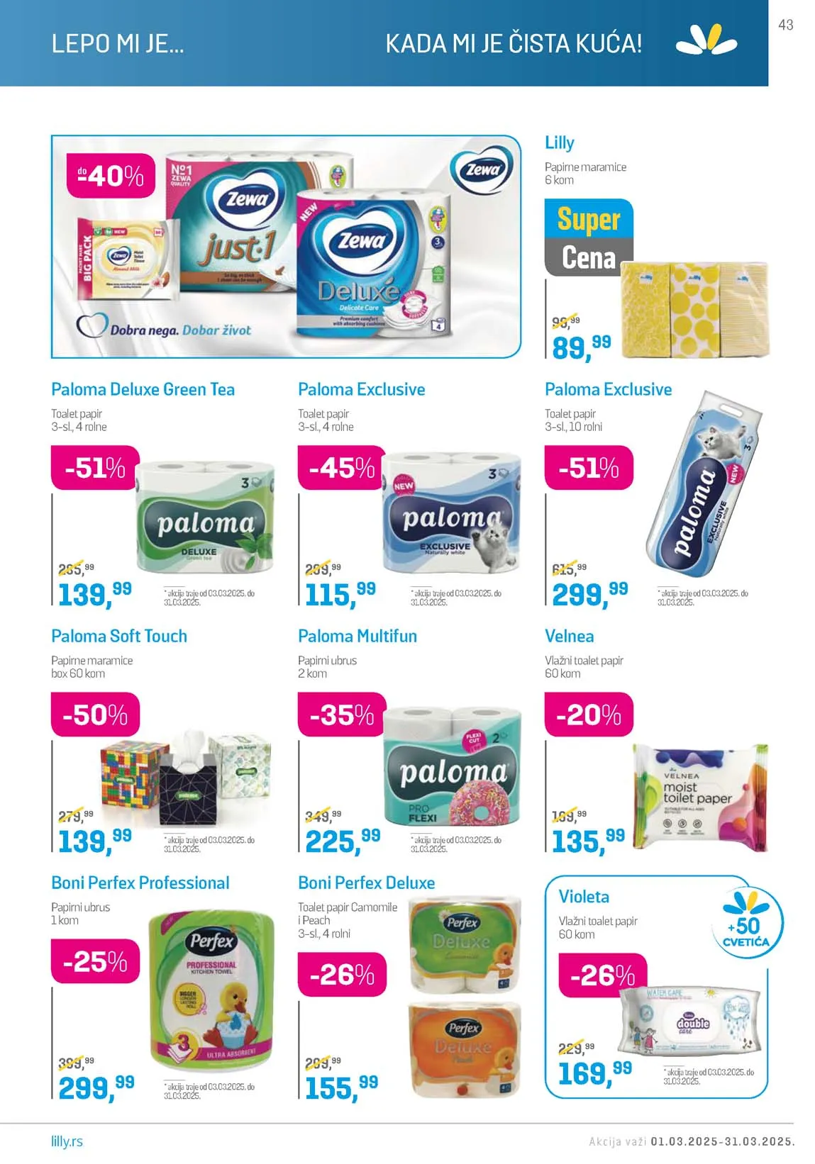 LILLY DROGERIE KATALOG AKCIJA