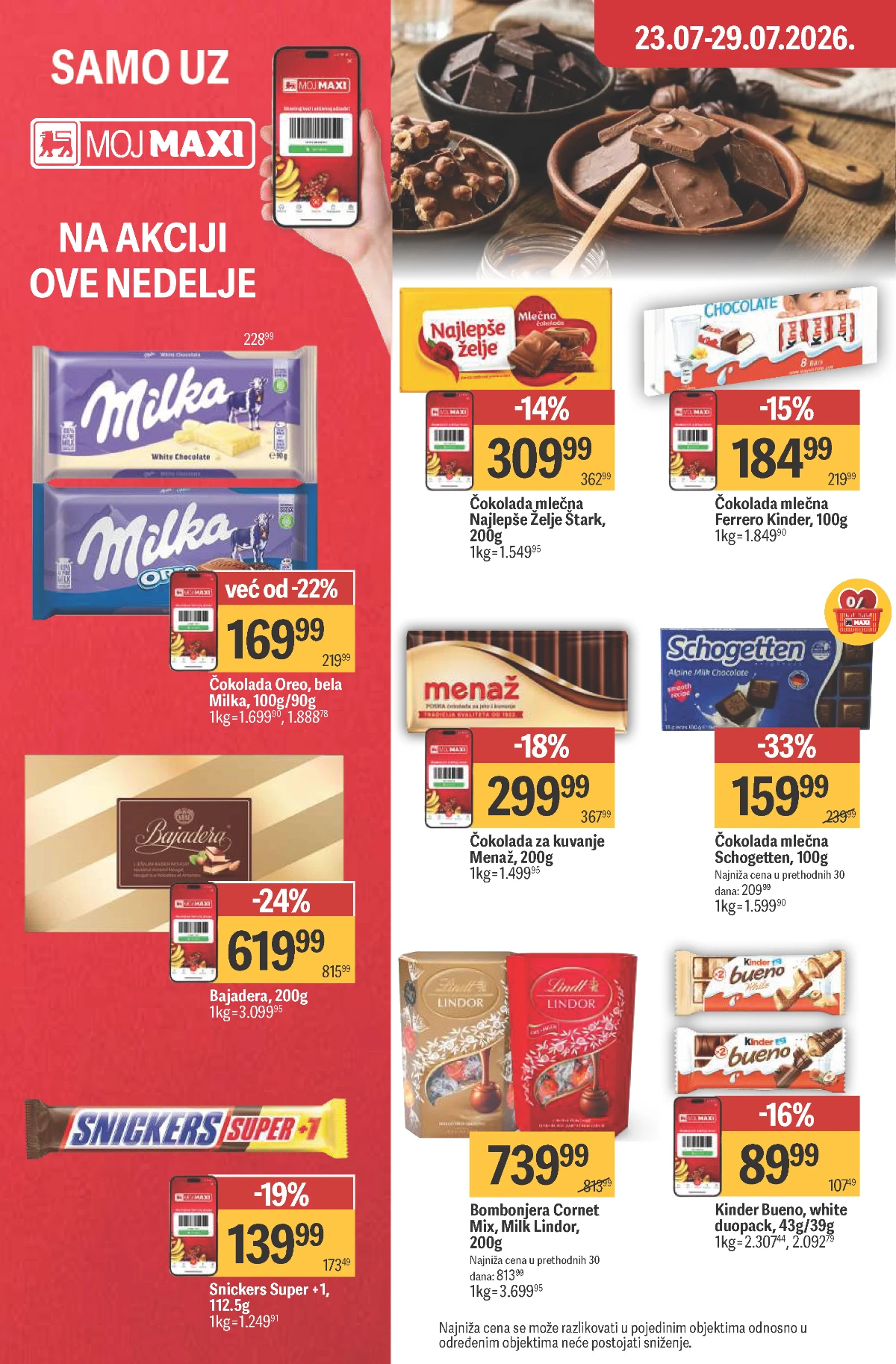 Maxi katalog – nova akcijska ponuda