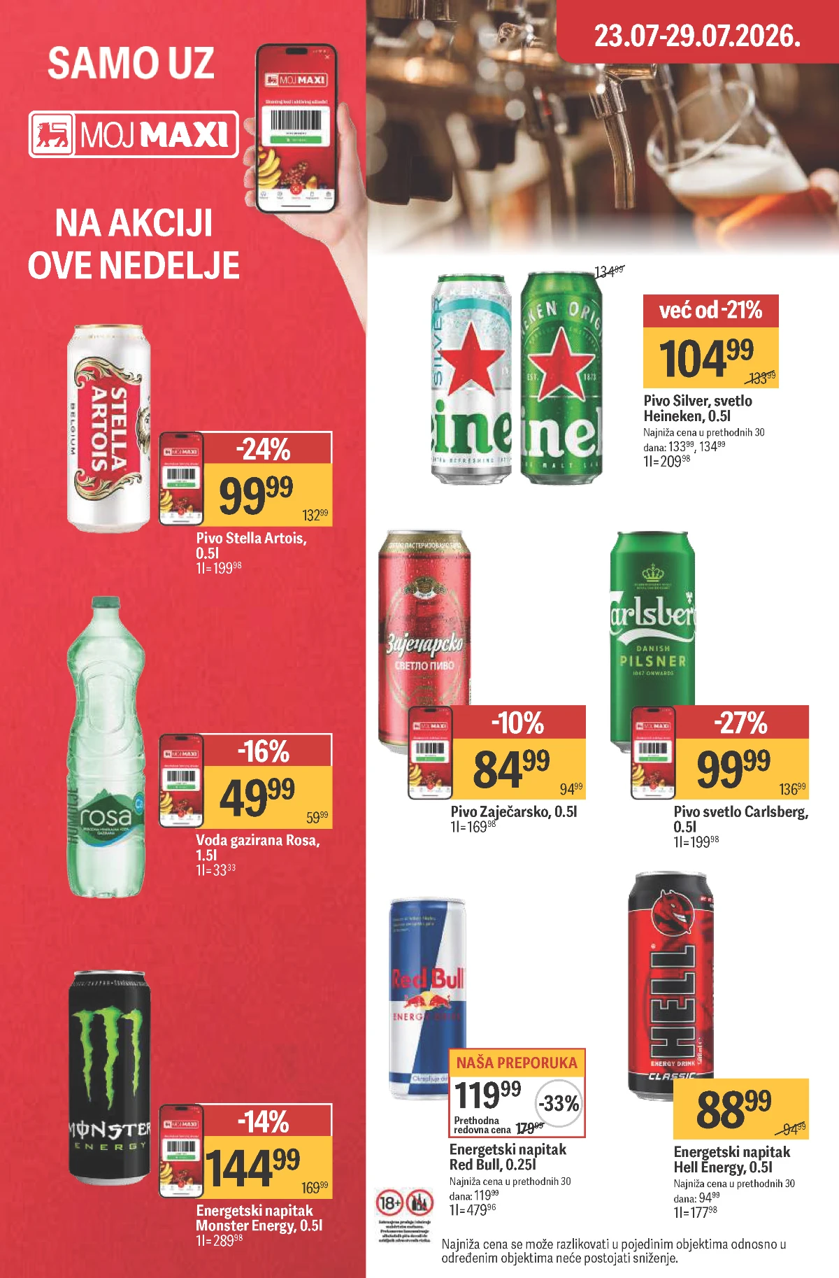 Maxi katalog – novi popusti