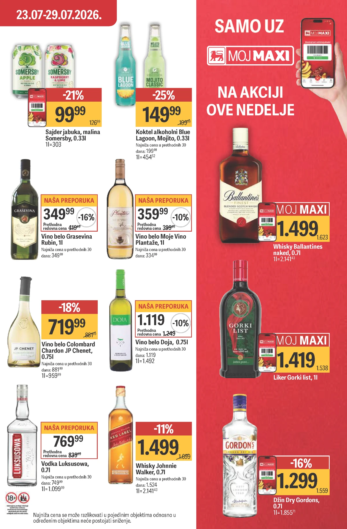 Maxi katalog – još sjajnih ponuda