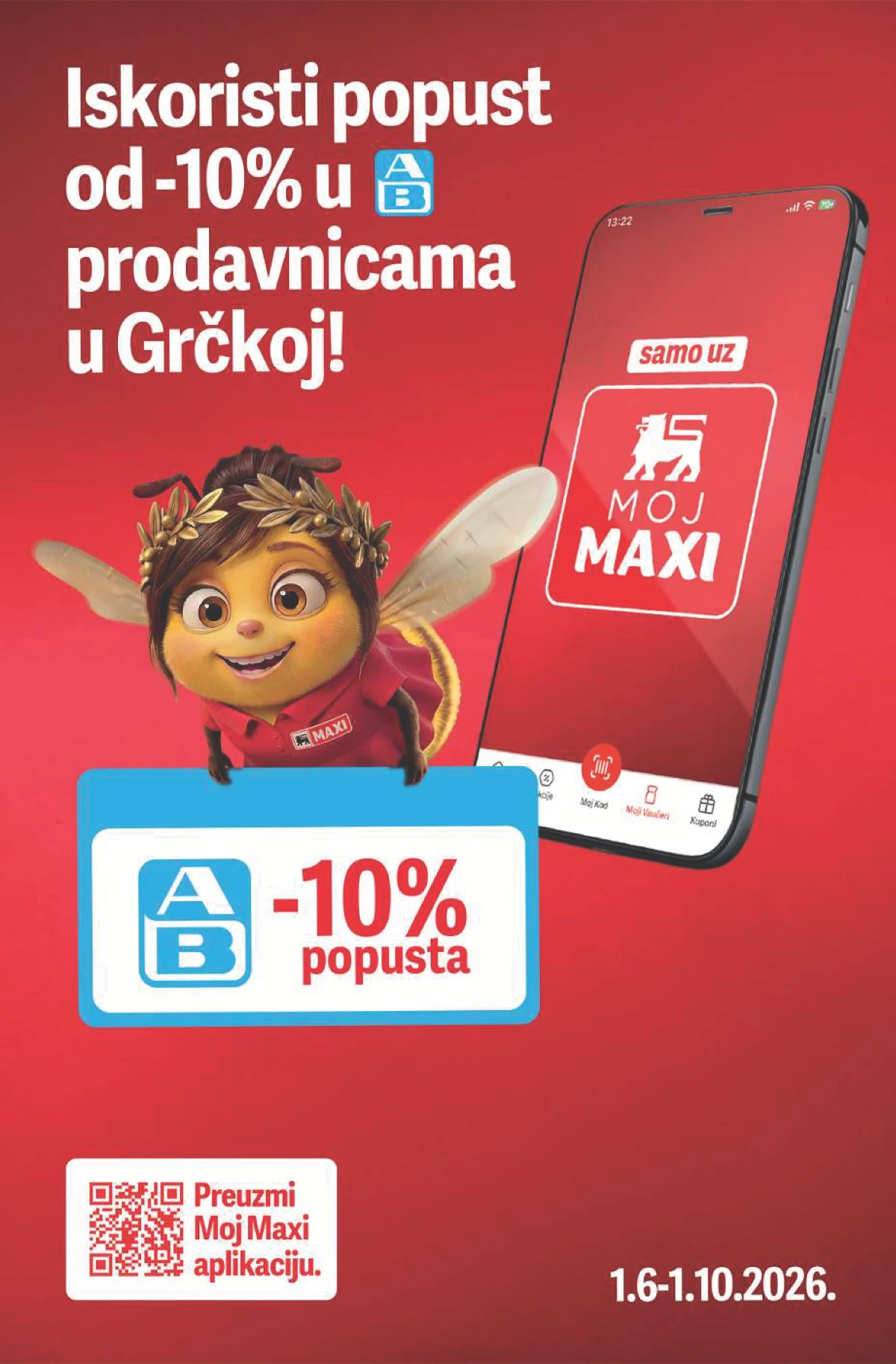 Maxi katalog – prehrambeni proizvodi na akciji