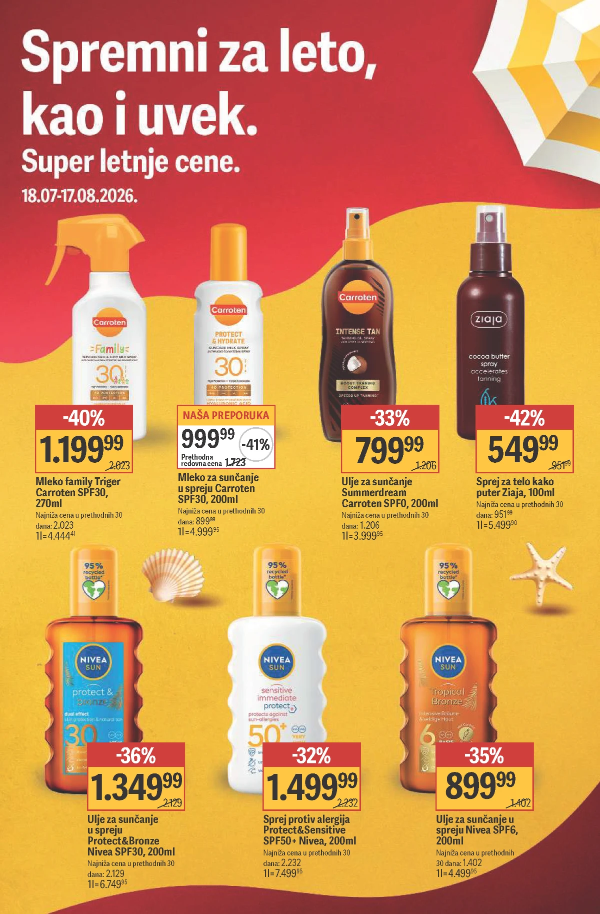Maxi katalog – još više nedeljnih popusta