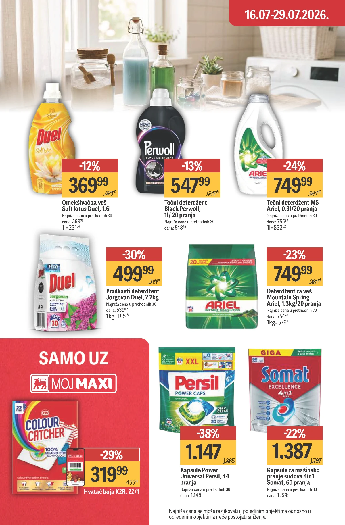 Maxi katalog – nova nedeljna akcija