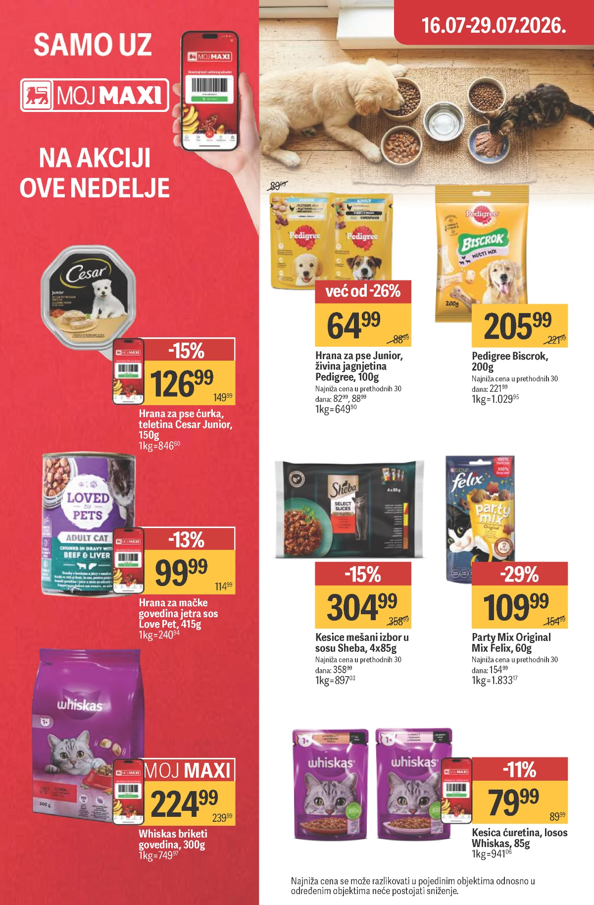 Maxi katalog – još više popusta