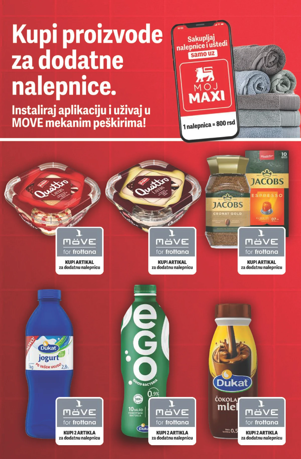 Maxi katalog – poslednje akcije