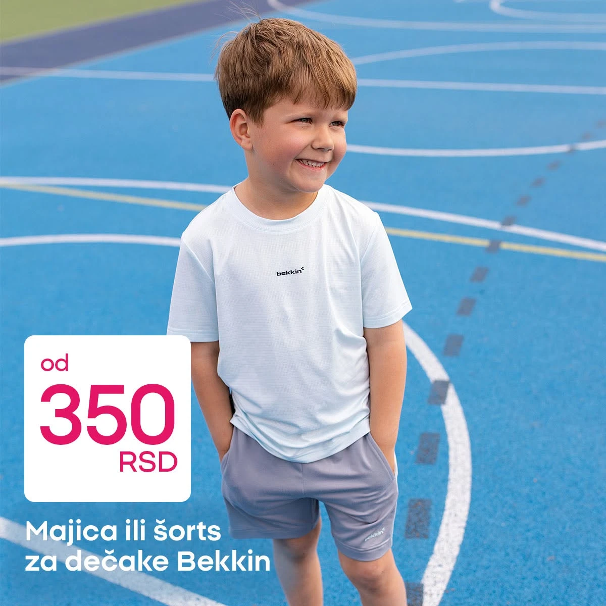 Pepco Bekkin majica ili šorts za dečake po ceni od 350 RSD