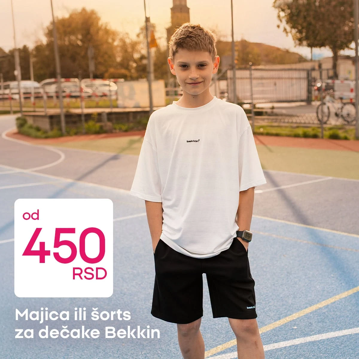 Pepco Bekkin majica ili šorts za dečake po ceni od 450 RSD