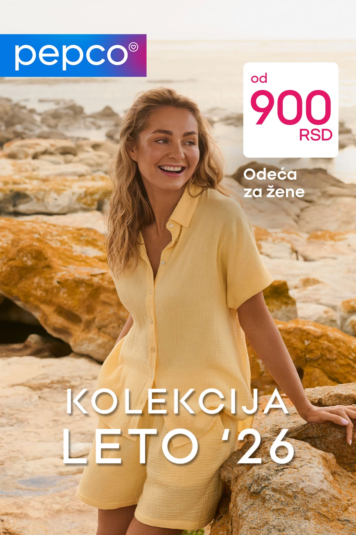 Pepco leto 2026 katalog – ženska odeća, košulje i šortsevi od 900 RSD