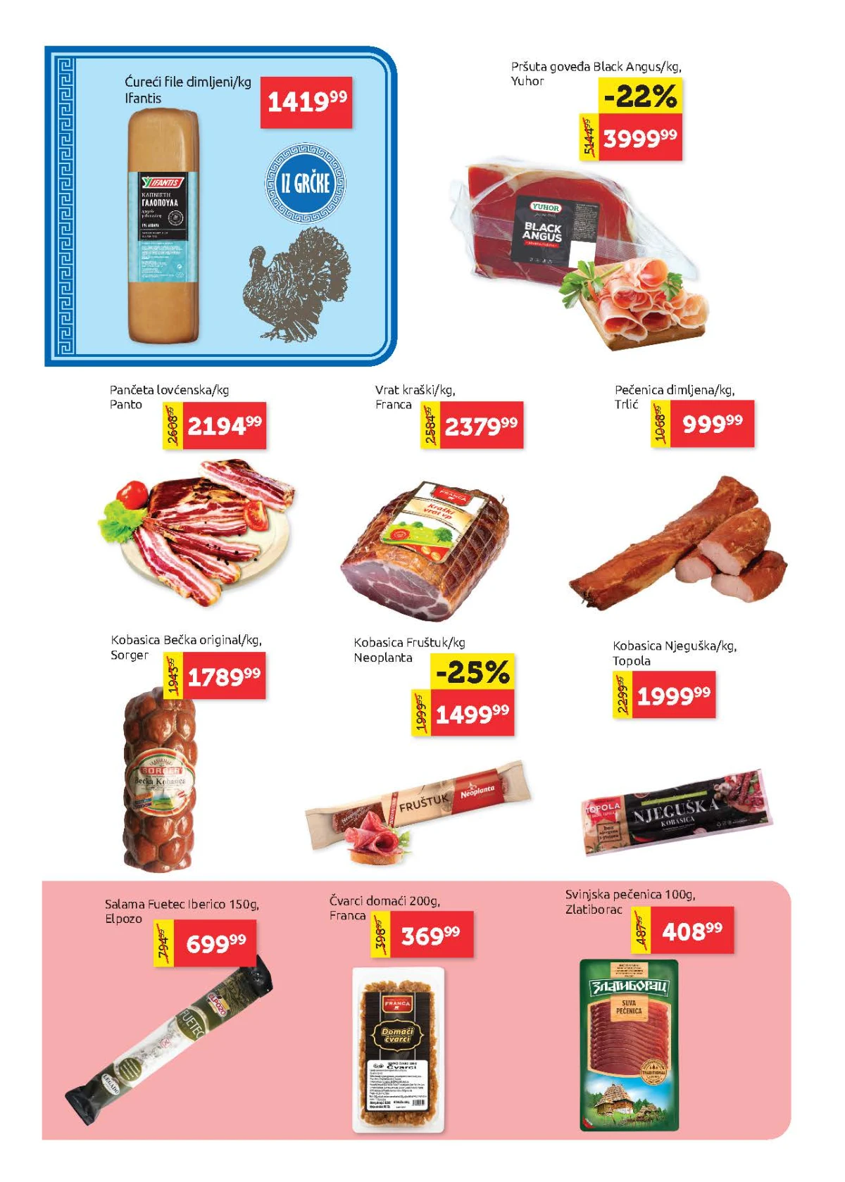 Super VERO katalog – delikates i suhomesnati proizvodi