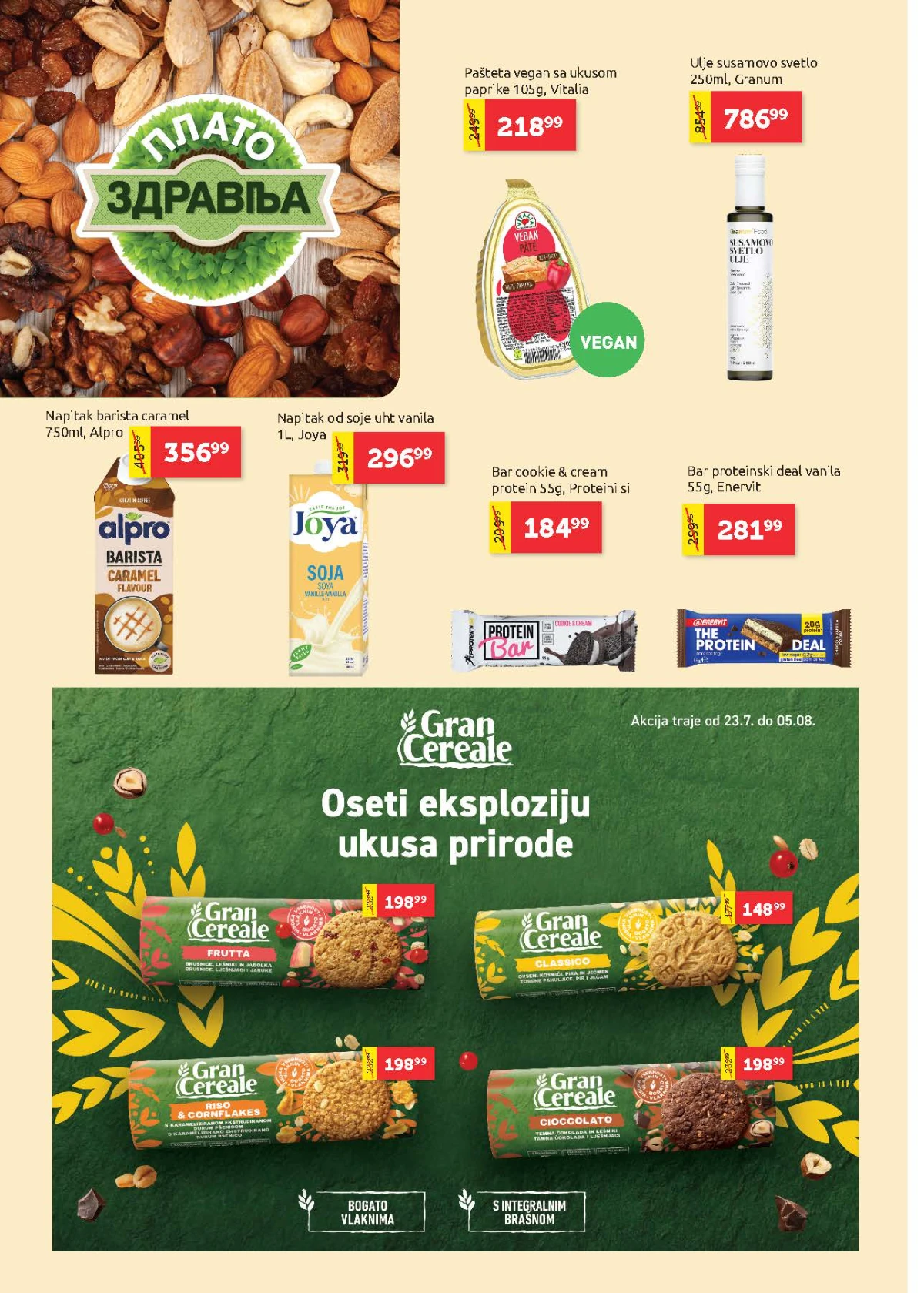 Super VERO katalog – zdrava hrana, biljni napici i proteinski proizvodi