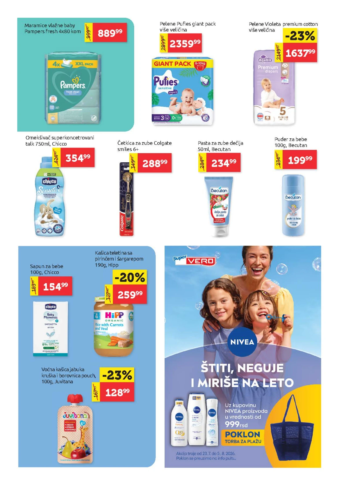 Super VERO katalog – sredstva za pranje i čišćenje doma