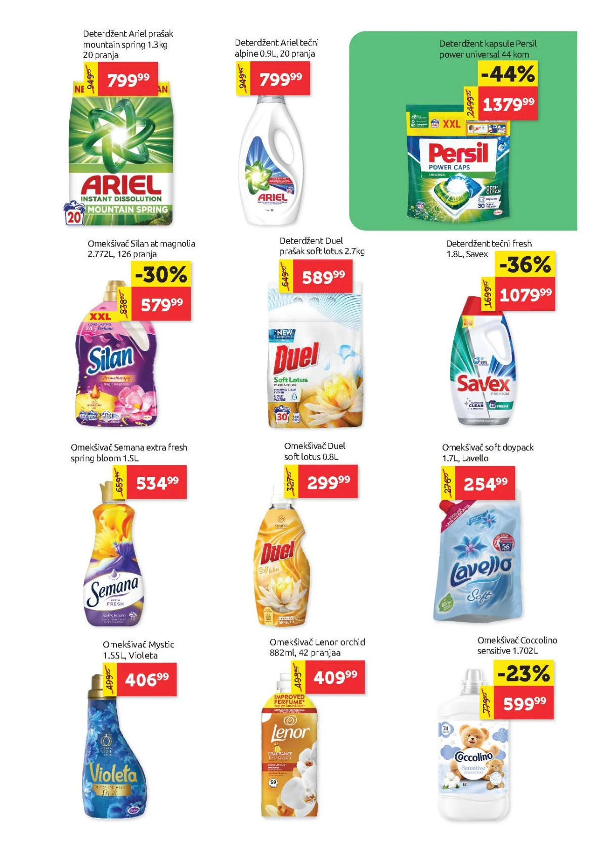 Super VERO katalog – deterdženti, sredstva za čišćenje i higijenu