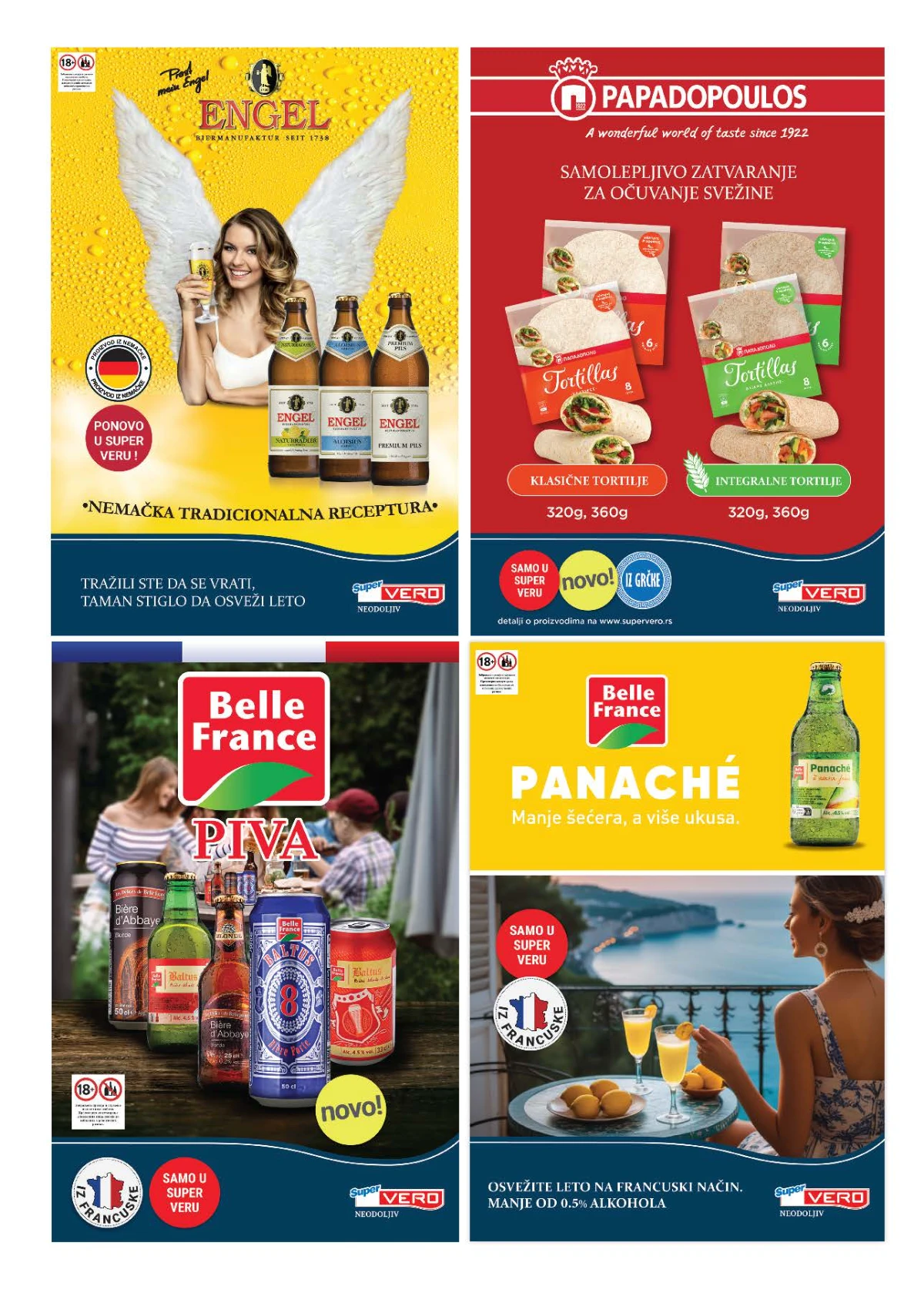 Super VERO katalog – završne akcije i dodatne uštede