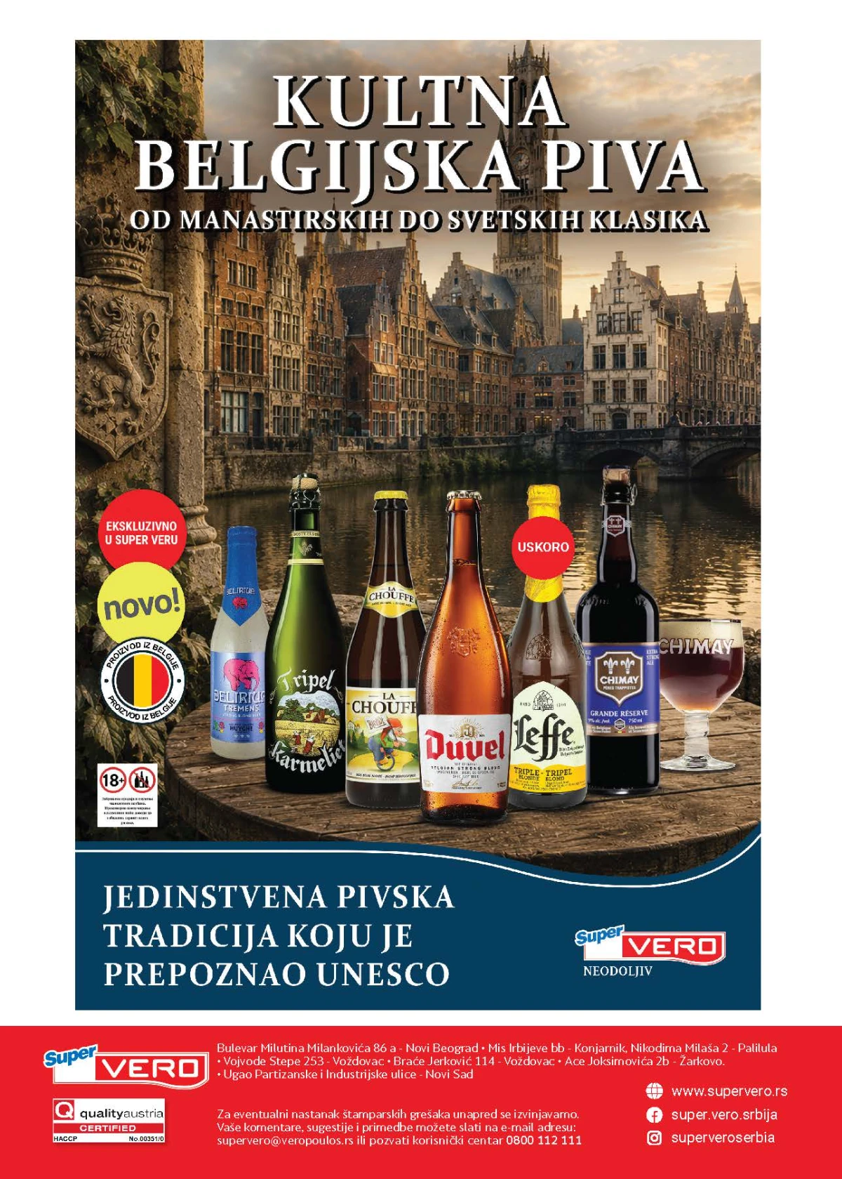 Super VERO katalog – informacije o akciji i VERO Club pogodnosti