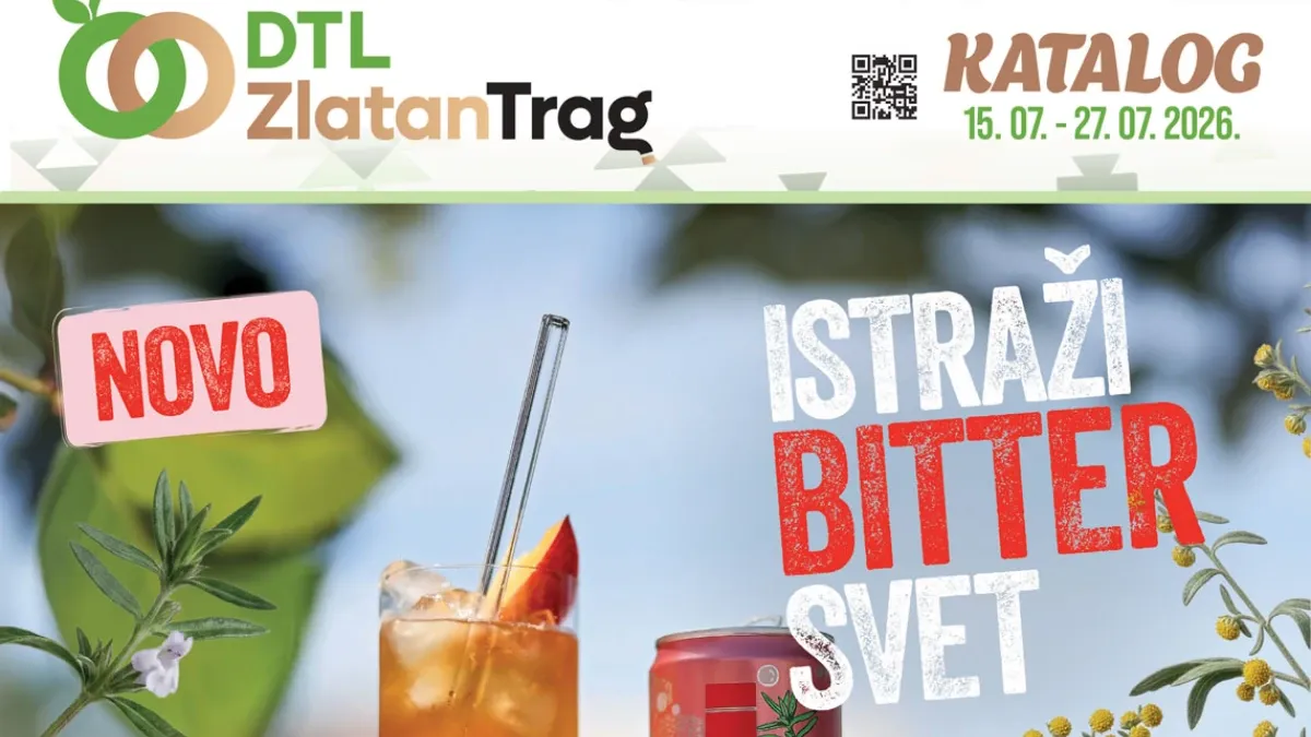 DTL Zlatan Trag katalog donosi popuste do 67% od 15. do 27.07.2026.