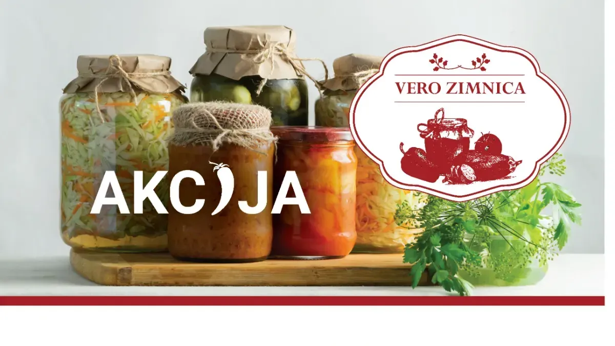 Super Vero ponuda za zimnicu: ajvar, kornišoni, feferone i drugi proizvodi na akciji