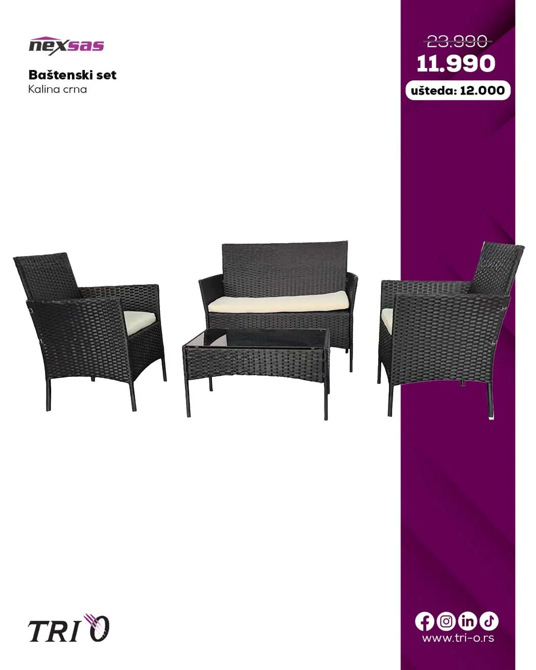 Tri O Akcija katalog snizenja