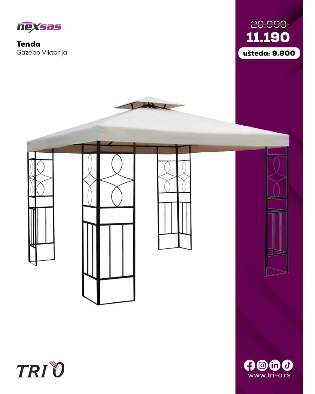 Tri O Akcija katalog snizenja