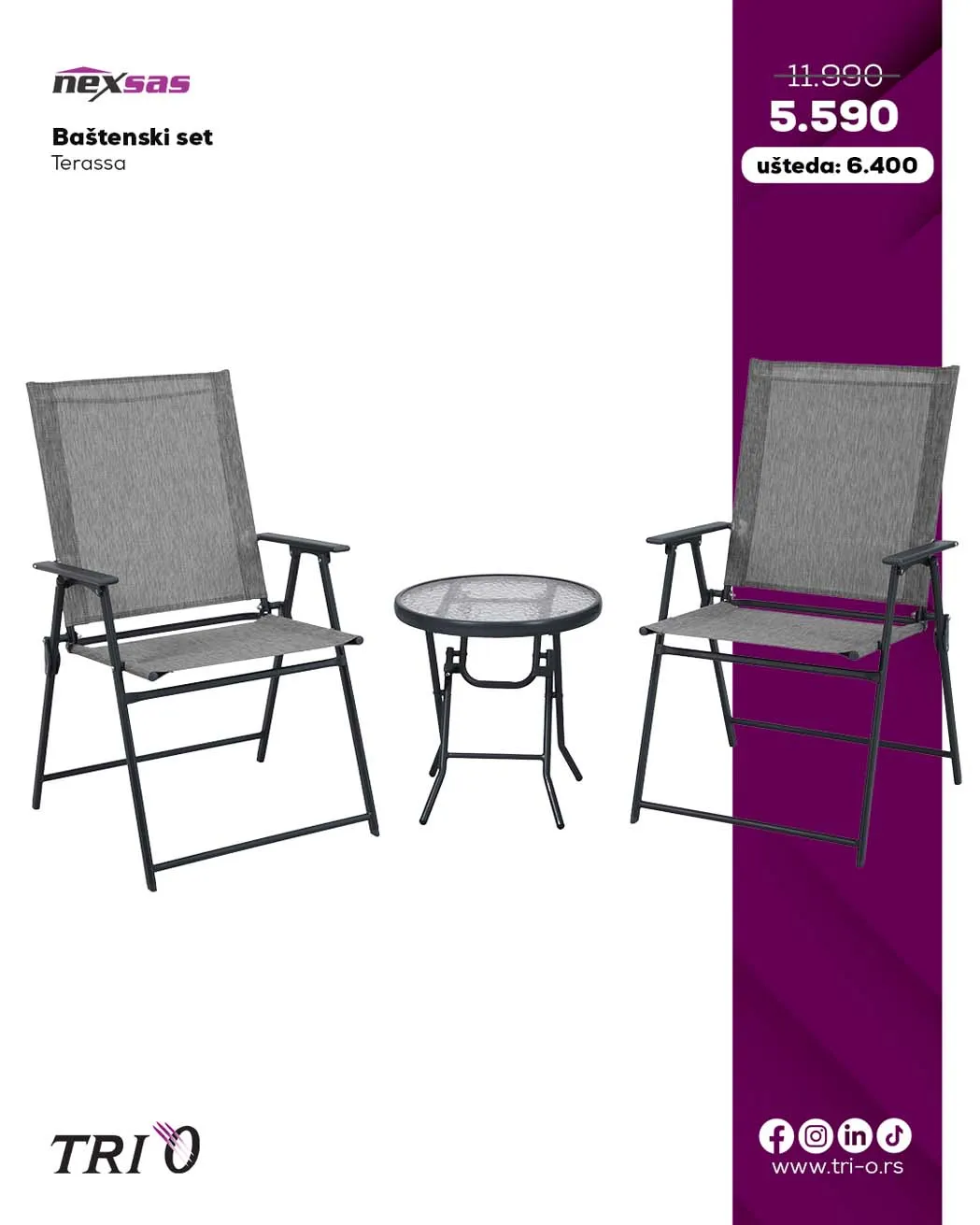 Tri O Akcija katalog snizenja