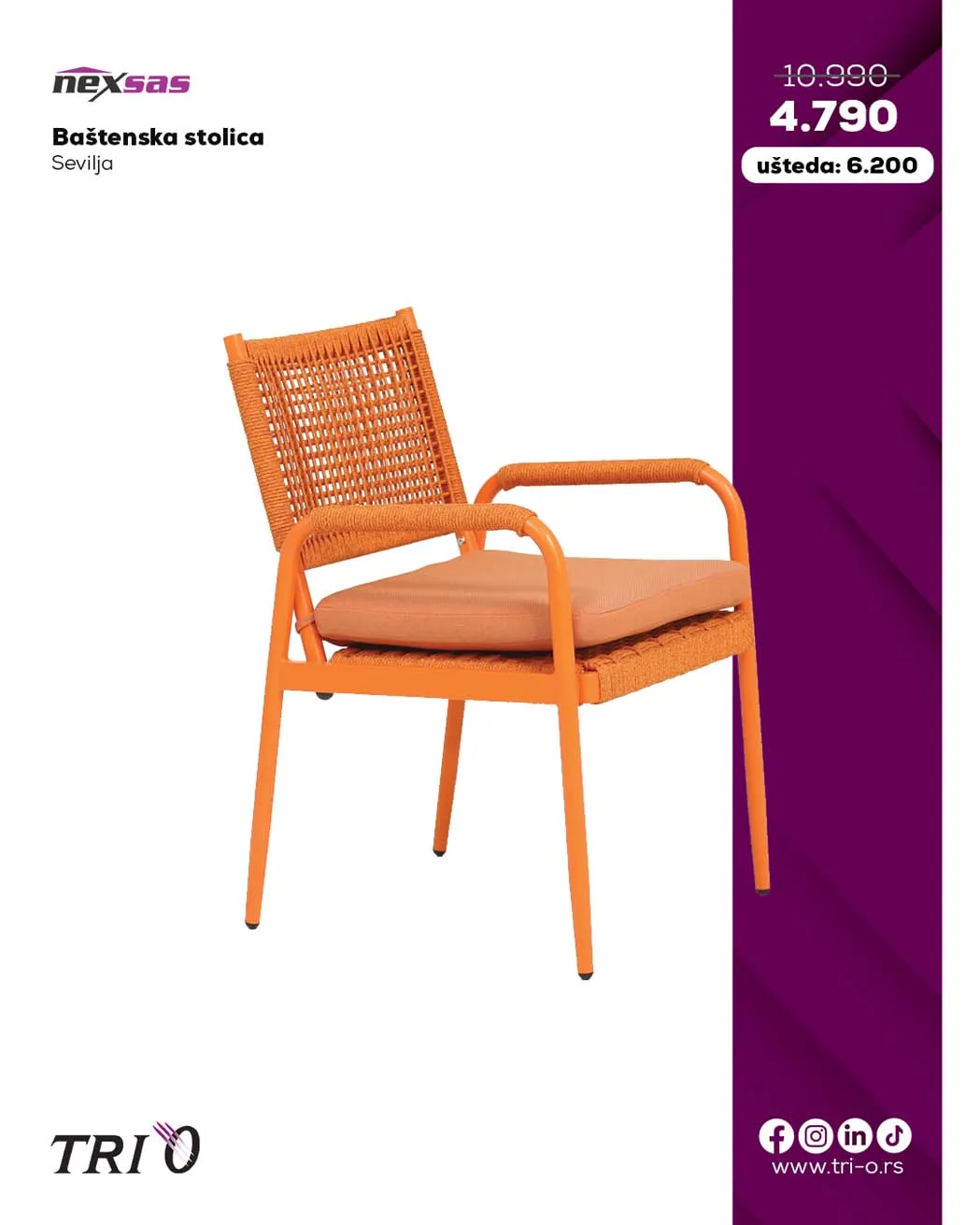 Tri O Akcija katalog snizenja