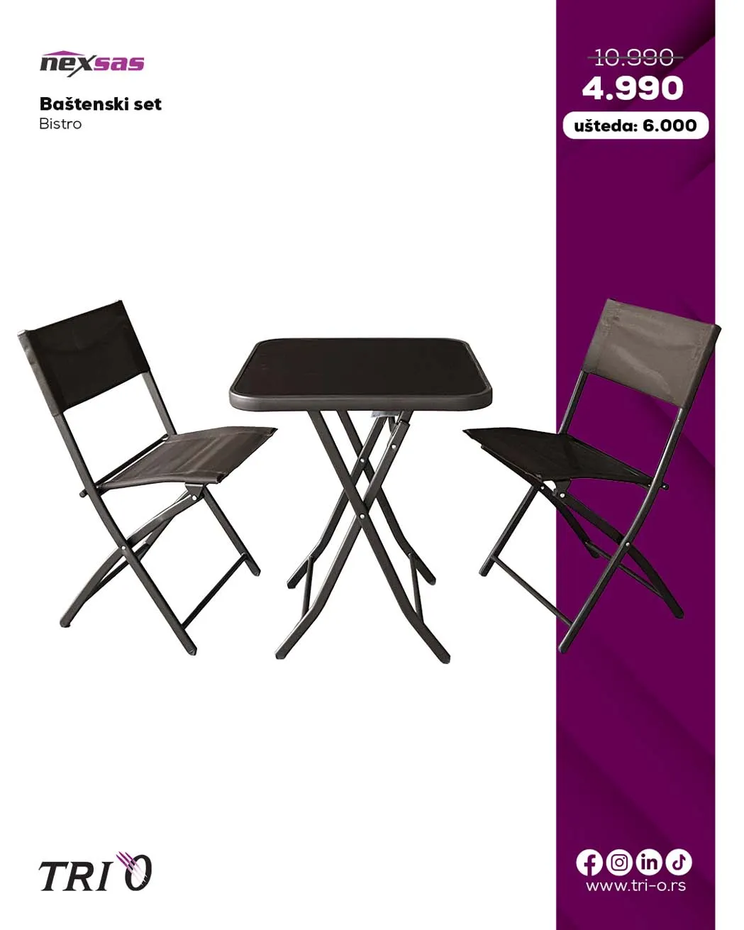 Tri O Akcija katalog snizenja