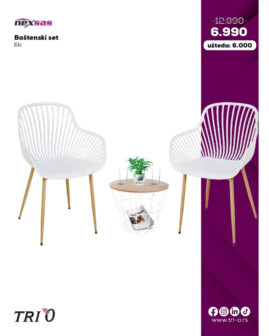 Tri O Akcija katalog snizenja
