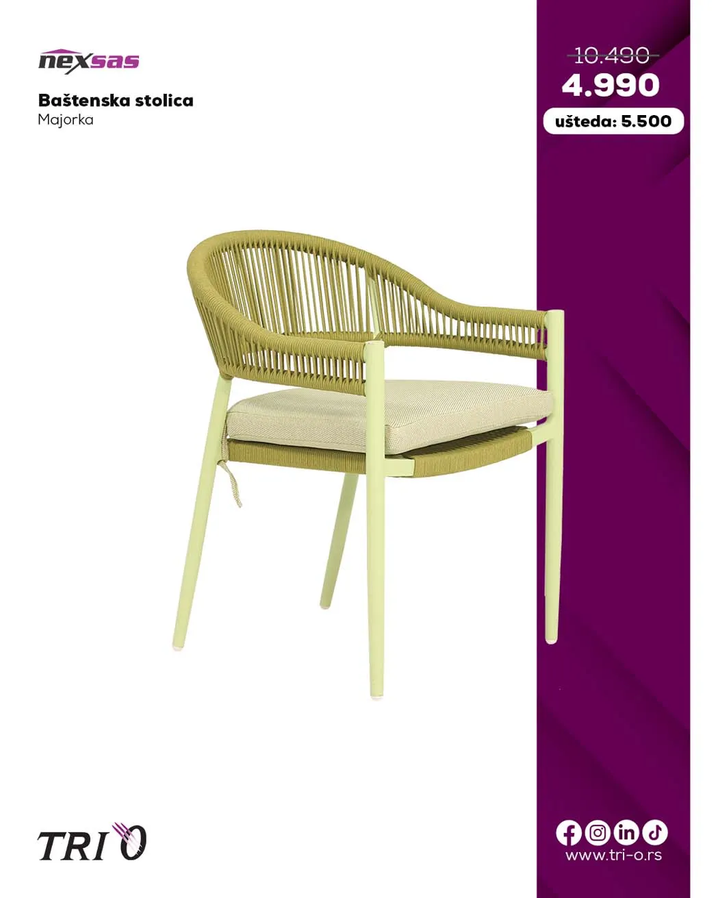 Tri O Akcija katalog snizenja