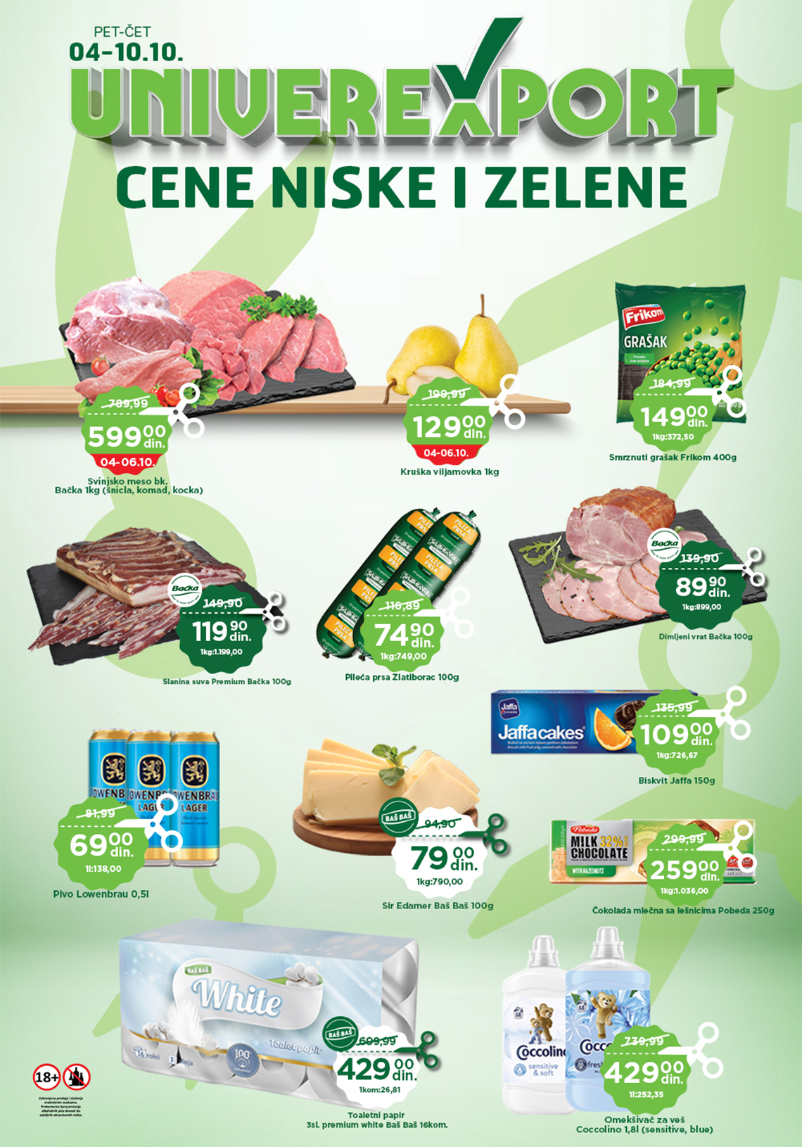 UNIVEREXPORT SNIZENJA KATALOG AKCIJA