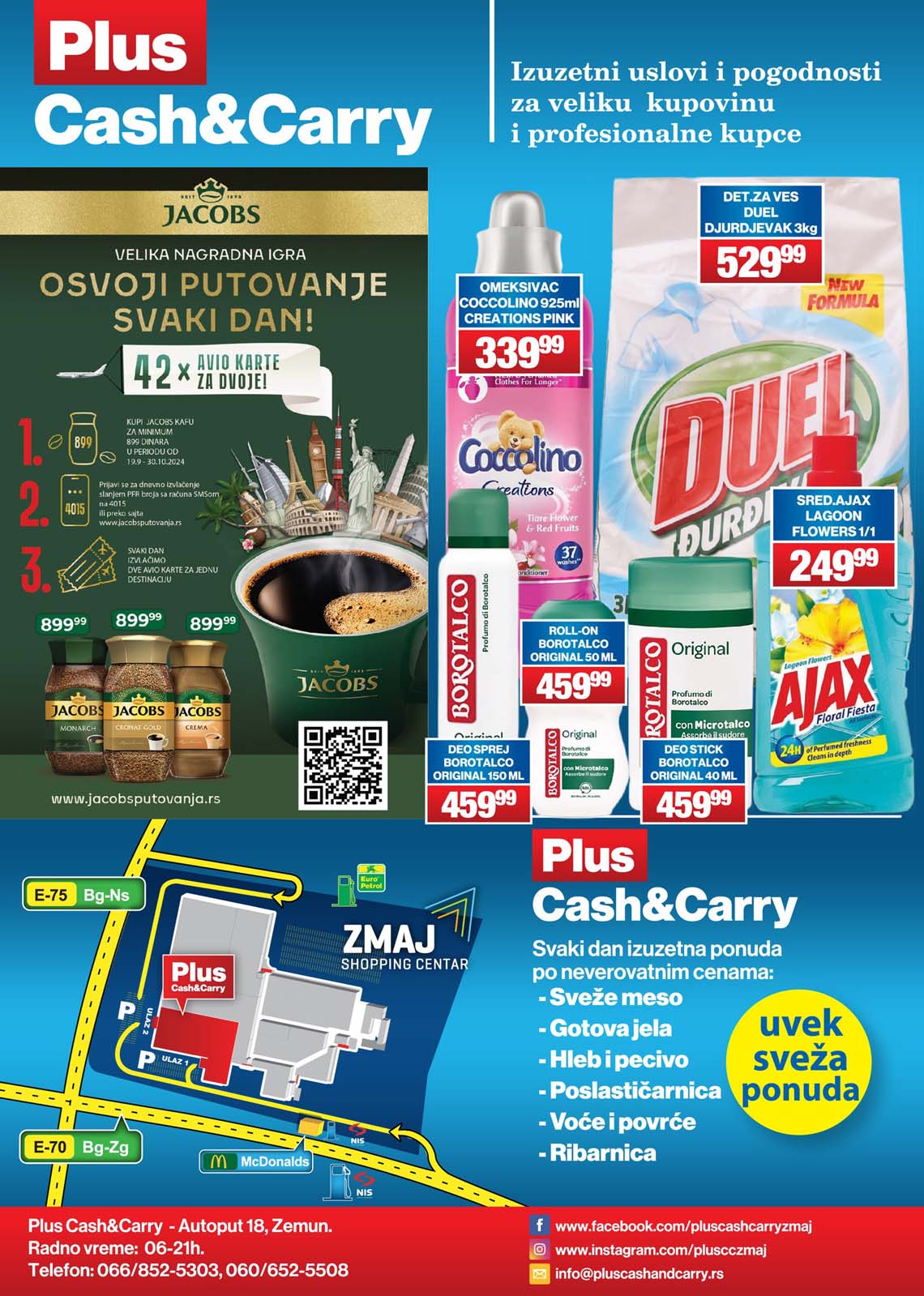 PLUS CASH CARRY AKCIJA Katalog sta je na akciji AKCIJA