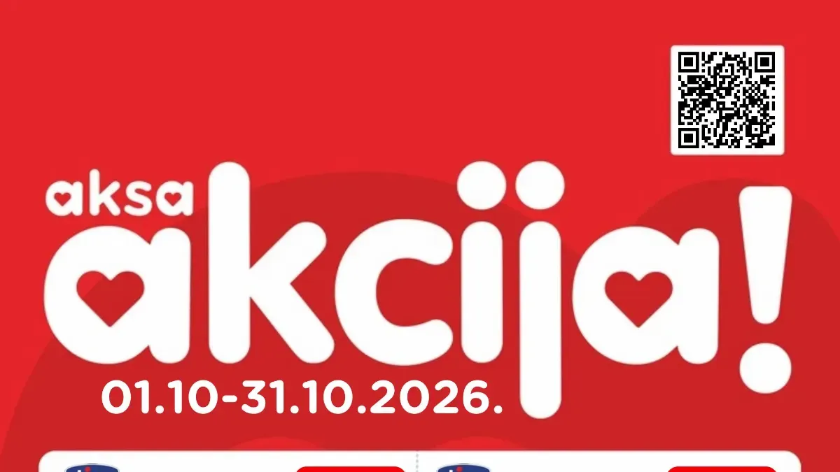 AKSA katalog od 1. do 31.10.2026. – Chicco Trio sistem Seety, Chicco kućna hemija, Bambo Nature pelene i Novalac mlečna formula
