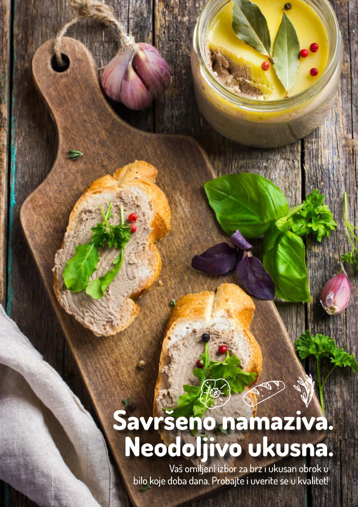Carnex paštete i namazi u Aman katalogu do 02.08.2026.
