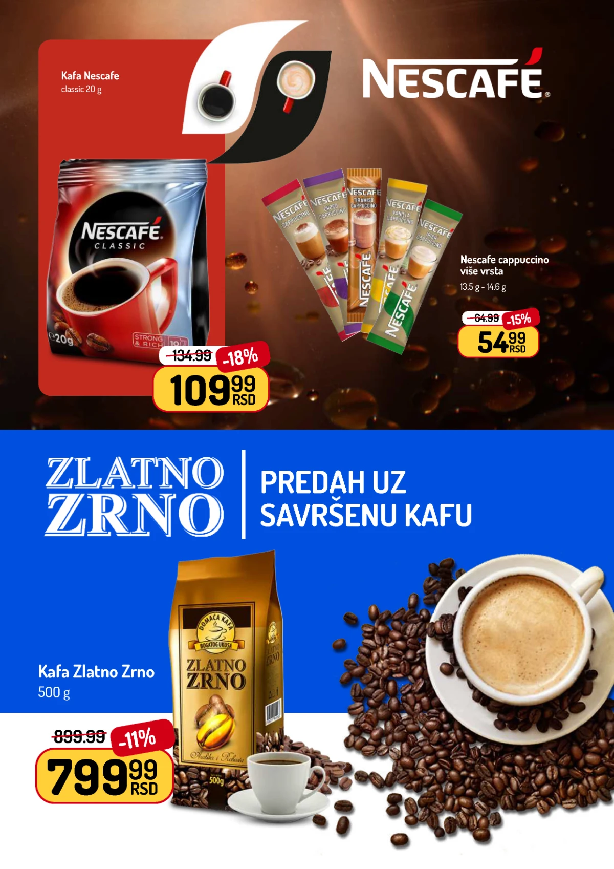 Žitarice, namazi i proizvodi za doručak u Aman katalogu.